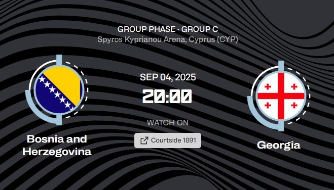 开云体育下载-生死之战：格鲁吉亚与波黑争夺出线权，波黑若胜将迫使西班牙决战希腊