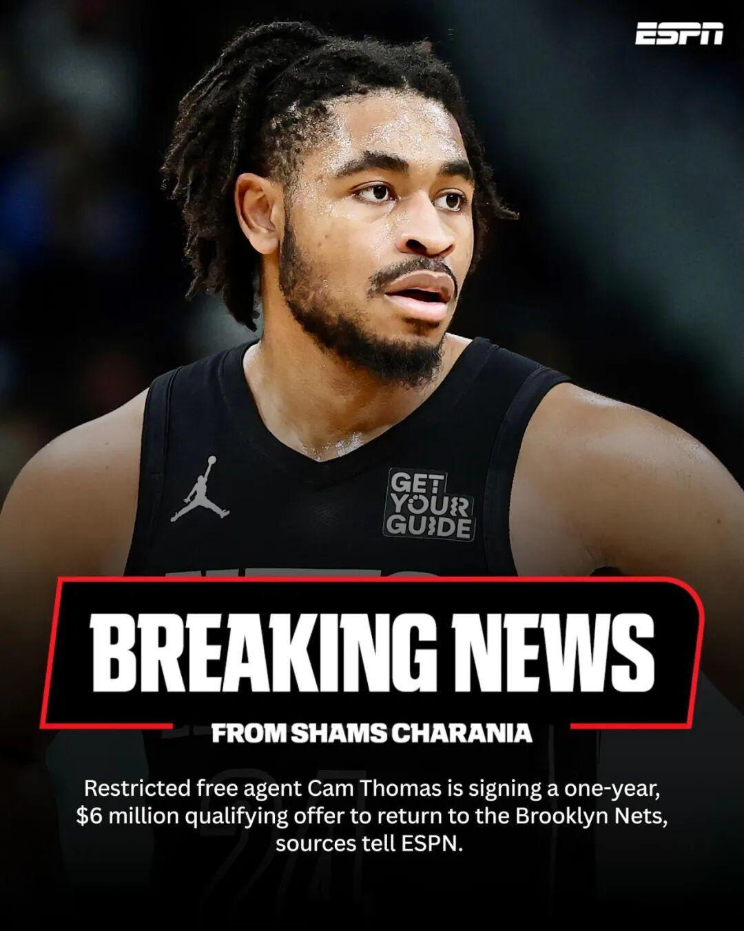 开云体育app-闹剧结束！1年600万资质报价，托马斯选择对了？