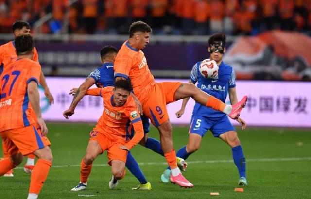 5月四大战役敲定泰山前程？克雷桑：先赢下齐鲁德比