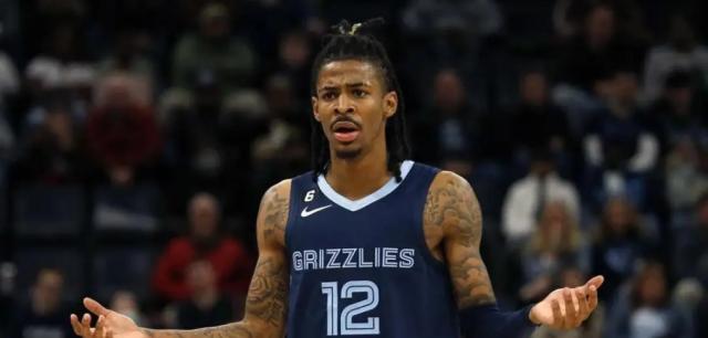 开云体育下载-关键五分！莫兰特实现自我救赎 灰熊冲冠还得靠他