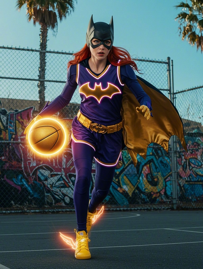 超级英雄篮球赛球鞋引热议