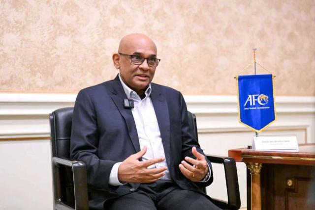 开云官网-亚足联秘书长：希望中国队利用好世界杯8.5个名额